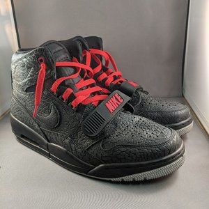 Jordan Legacy 312 black elephant sz 10